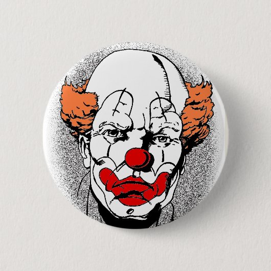 Clown Button (Vorderseite)
