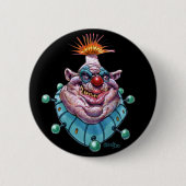 Clown Button (Vorderseite)