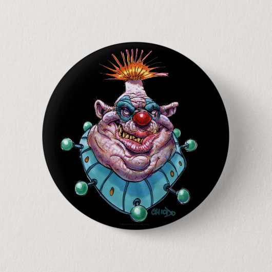 Clown Button (Vorderseite)