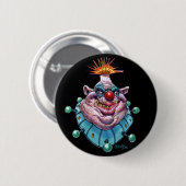 Clown Button (Vorne & Hinten)