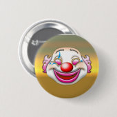 Clown Button (Vorne & Hinten)
