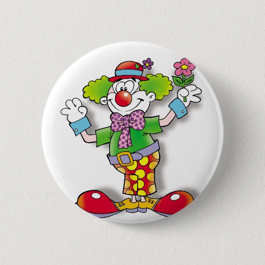 Clown Button (Vorderseite)
