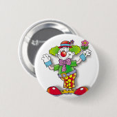 Clown Button (Vorne & Hinten)
