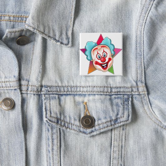 Clown Button (Beispiel)