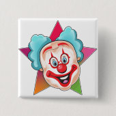 Clown Button (Vorderseite)