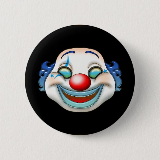 Clown Button (Vorderseite)