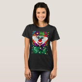 CLOWN CARNIVAL COSTUME T-Shirt (Vorne ganz)