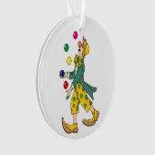 Clown-Cartoon Ornament (Vorderseite)