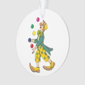 Clown-Cartoon Ornament (Vorderseite)