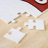 Clown-Clipart, niedliche Abbildung Puzzle (Seite)