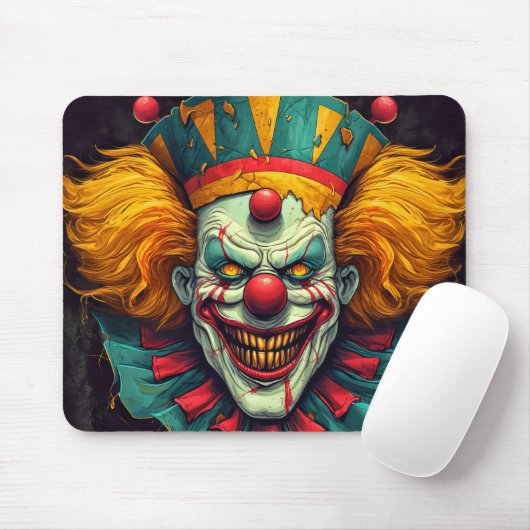 Clown Clown Kunstvoll wandern im Valle Verzasca Mousepad (Mit Mouse)