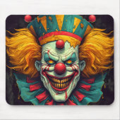 Clown Clown Kunstvoll wandern im Valle Verzasca Mousepad (Vorne)
