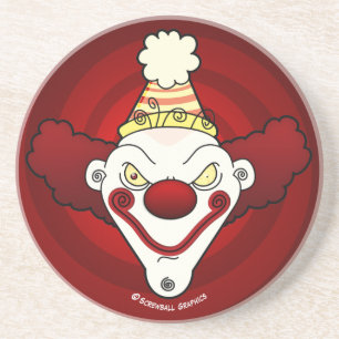 Clown! Coaster Untersetzer