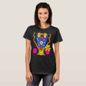 Clown Costume Circus T-Shirt (Vorne ganz)