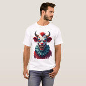 Clown Cow of Terror T-Shirt (Vorne ganz)