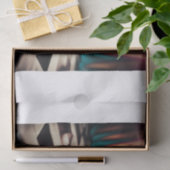 Clown Cupcake Decoupage Seidenpapier (Geschenk)