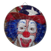 Clown-Dartscheibe Dartscheibe (vorne)