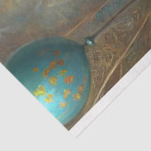 Clown-Decoupage des Kinderkreises Seidenpapier (Ausschnitt)