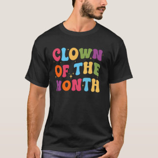 Clown des monatigen Clowncore Ästhetische Funny Ci T-Shirt