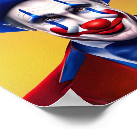 Clown - DIY Poster (Ecke)