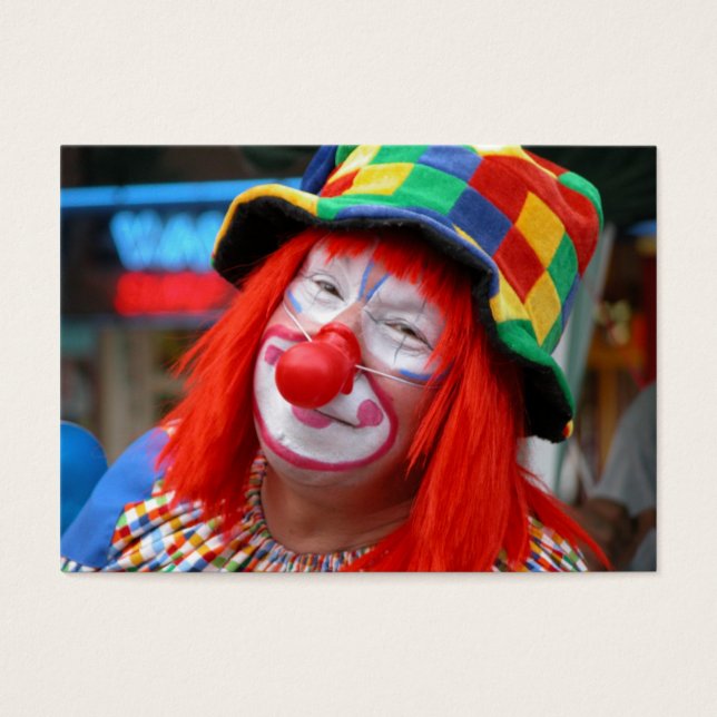Clown einsenden (Vorderseite)