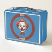 Clown Emoji Lunch Box (Rückseite)