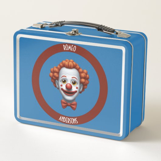 Clown Emoji Lunch Box (Vorderseite)