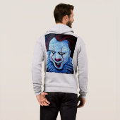 Clown: Evil Hoodie (Schwarz voll)