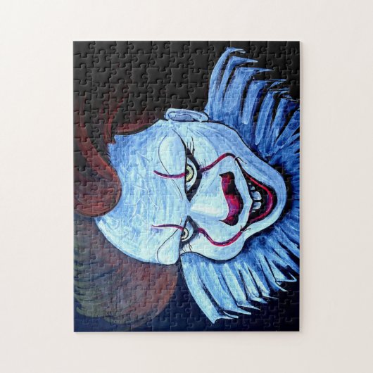 Clown:Evil Jigsaw Puzzle (Vertikal)