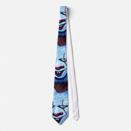 Clown: Evil Necktie Krawatte (Vorderseite)