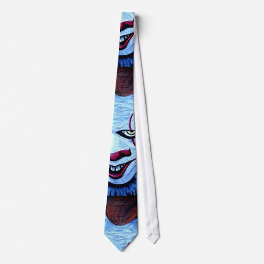 Clown: Evil Necktie Krawatte (Vorderseite)