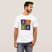 Clown Face Moth T-Shirt (Vorne ganz)