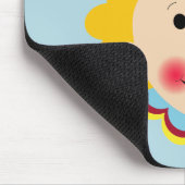 Clown Face Mousepad (Ecke)
