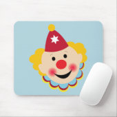 Clown Face Mousepad (Mit Mouse)