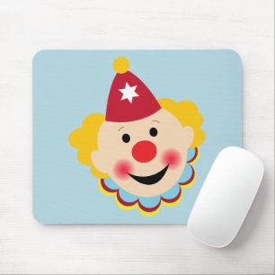 Clown Face Mousepad