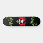 Clown-Face-Skateboard Skateboard (Horizontal)