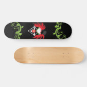 Clown-Face-Skateboard Skateboard (Horizontal)