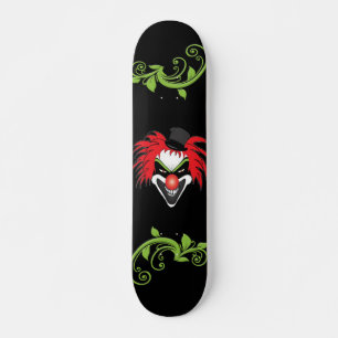 Clown-Face-Skateboard Skateboard