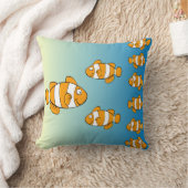 Clown-Fisch-Kissen Kissen (Decke)