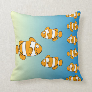 Clown-Fisch-Kissen Kissen
