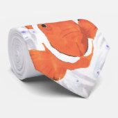 Clown-Fisch-Krawatte Krawatte (Gerollt)