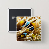 Clown-Fische Button (Vorne & Hinten)