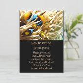 Clown-Fische Einladung (Stehend Vorderseite)