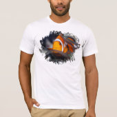 Clown-Fische in der Anemone T-Shirt (Vorderseite)