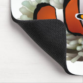 Clown-Fische Mousepad (Ecke)