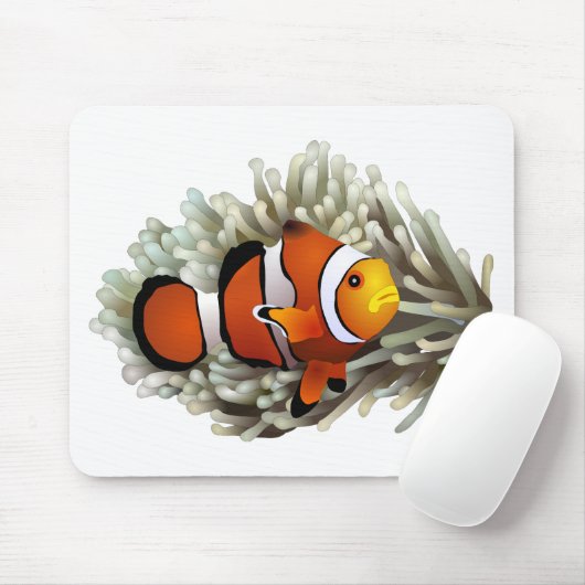 Clown-Fische Mousepad (Mit Mouse)