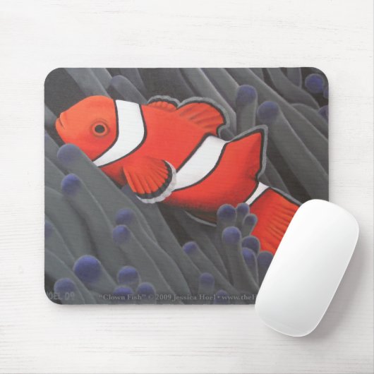 Clown-Fische Mousepad (Mit Mouse)