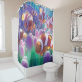 Clown-Fische Nemo Duschvorhang (Beispiel)