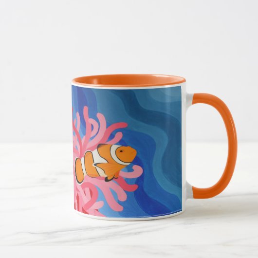 Clown-Fische Tasse (Rechts)