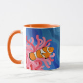 Clown-Fische Tasse (Links)